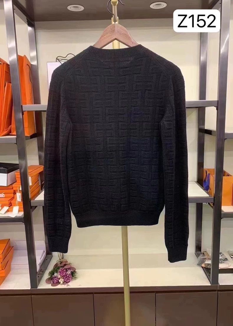 Hermes HERMES H Wool Crewneck Sweater Size US XS / EU 42 / 0 - 4 Thumbnail