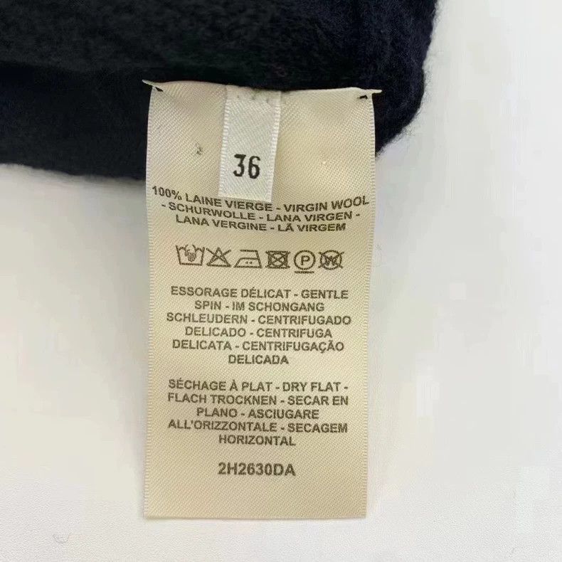 Hermes HERMES H Wool Crewneck Sweater Size US XS / EU 42 / 0 - 8 Thumbnail