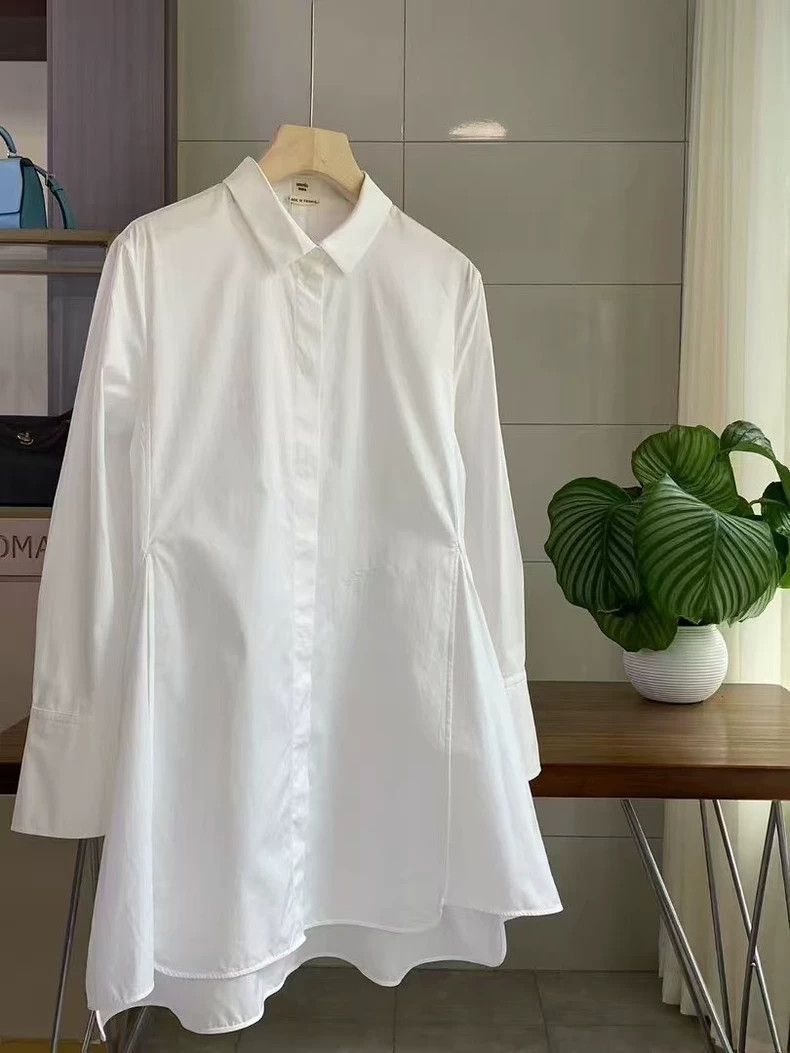 Hermes Hermes Long Sleeve Mid-Length Shirt Size US S / EU 44-46 / 1 - 2 Thumbnail
