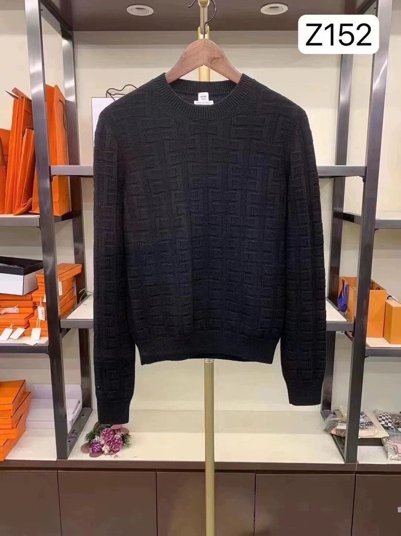 Hermes HERMES H Wool Pullover Sweater Size US S / EU 44-46 / 1 - 3 Thumbnail