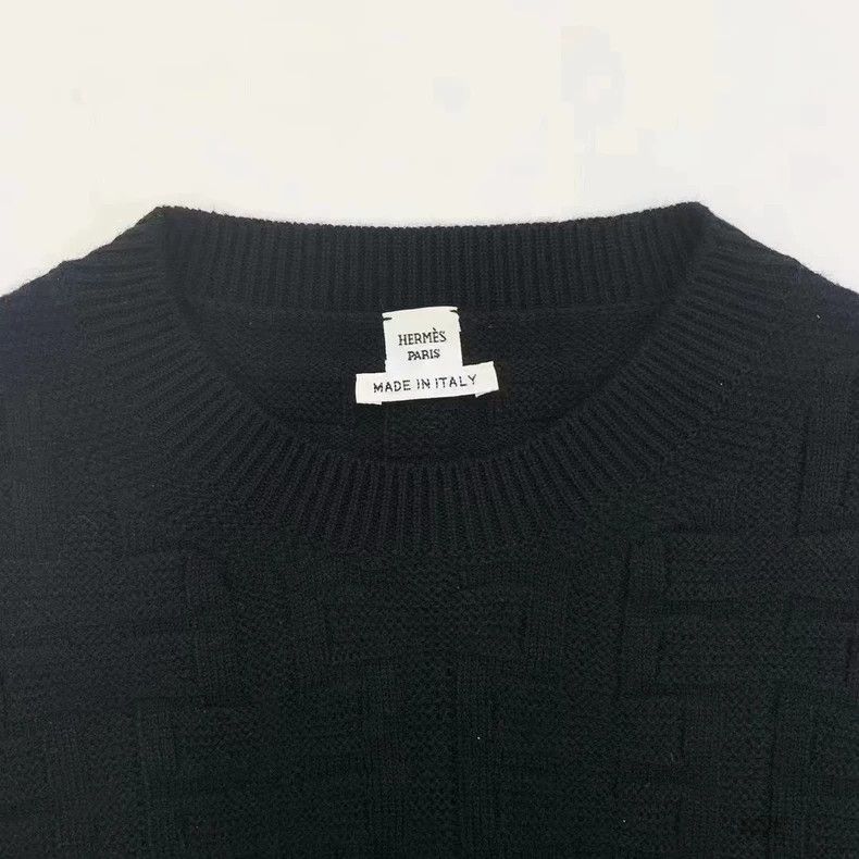 Hermes HERMES H Wool Pullover Sweater Size US S / EU 44-46 / 1 - 6 Thumbnail