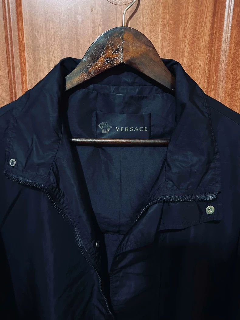 Versace Versace Egyptian Leopard Embroidered Trench Coat Size US XL / EU 56 / 4 - 3 Thumbnail