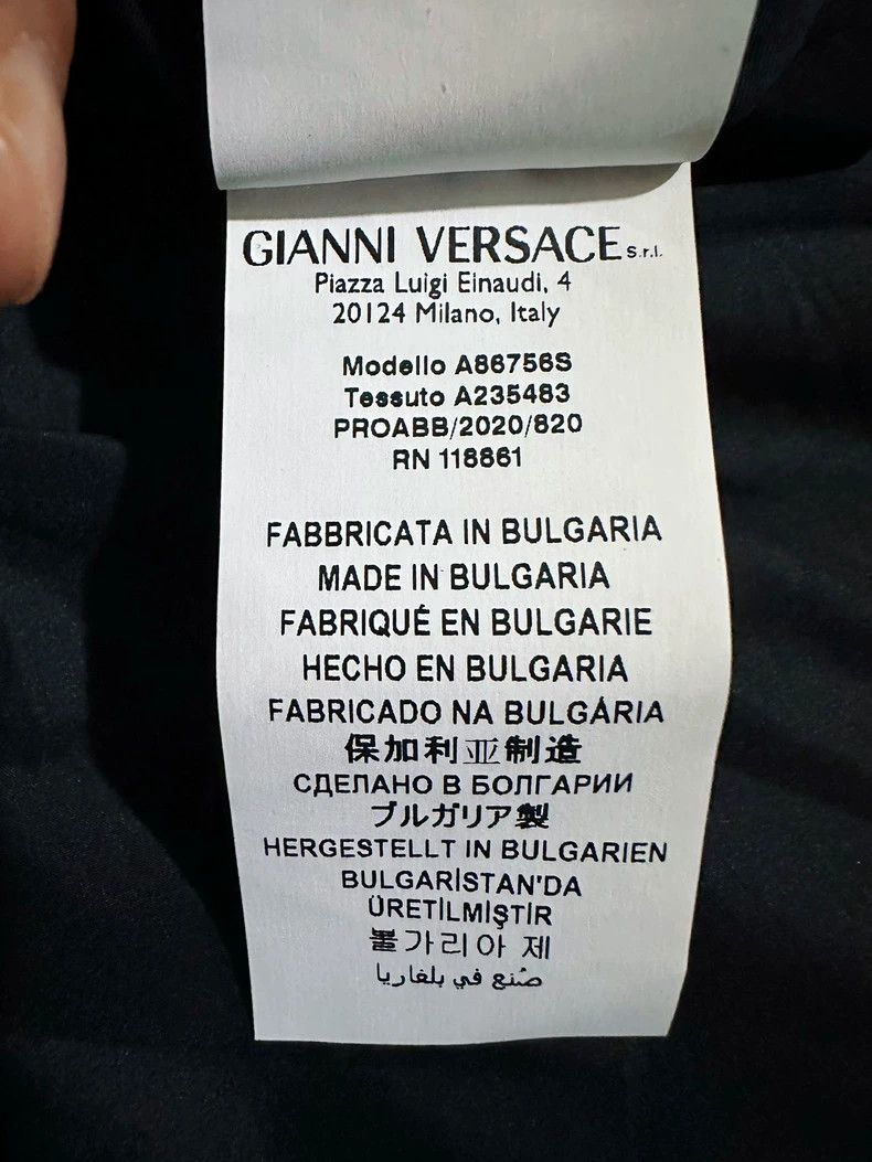 Versace Versace Egyptian Leopard Embroidered Trench Coat Size US XL / EU 56 / 4 - 8 Thumbnail