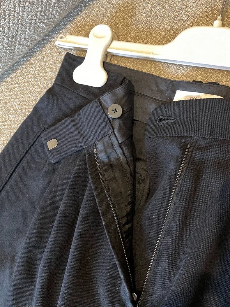 The Row The Row Slim-Fit Tailored Trousers Size US 28 / EU 44 - 3 Thumbnail