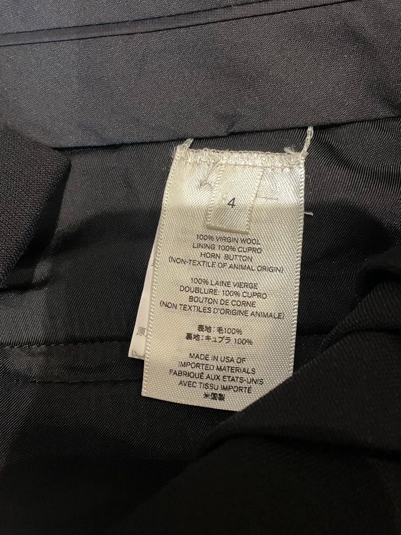 The Row The Row Slim-Fit Tailored Trousers Size US 28 / EU 44 - 6 Thumbnail