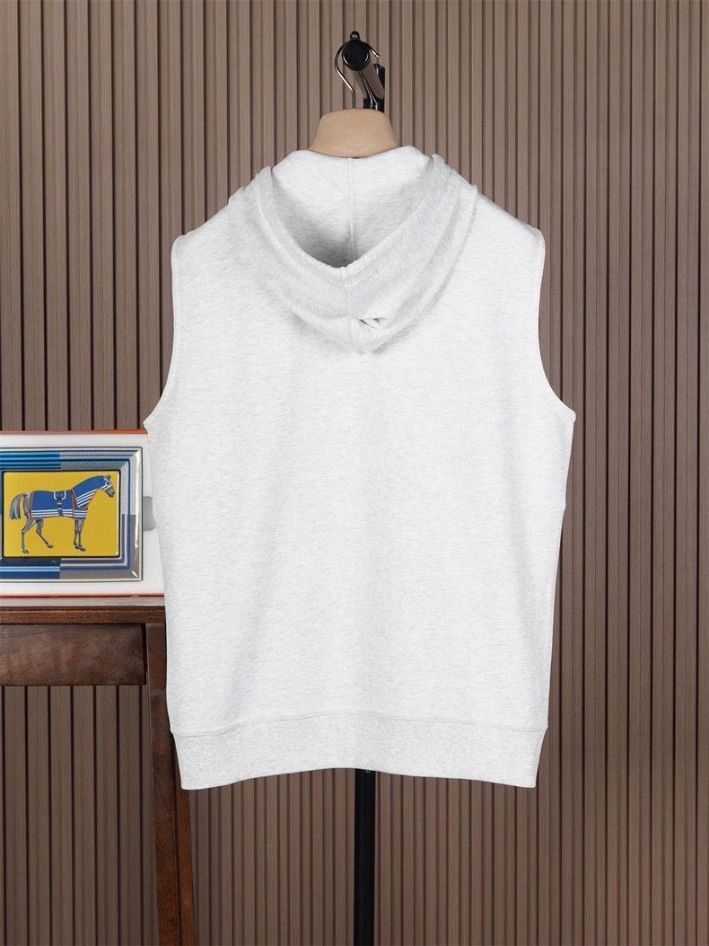 Brunello Cucinelli Brunello Cucinelli Hooded Vest Size US M / EU 48-50 / 2 - 2 Thumbnail