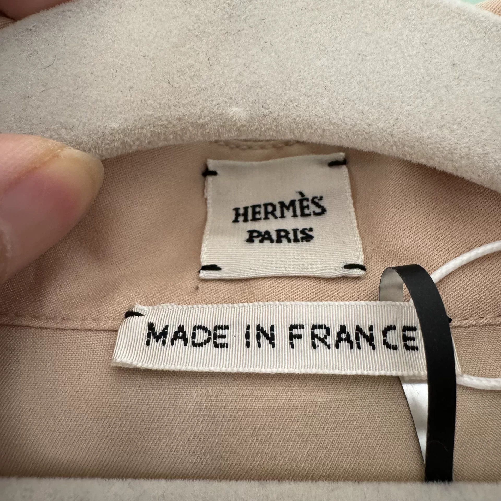 Hermes Hermes Women's Cotton Cardigan Size US S / EU 44-46 / 1 - 3 Thumbnail