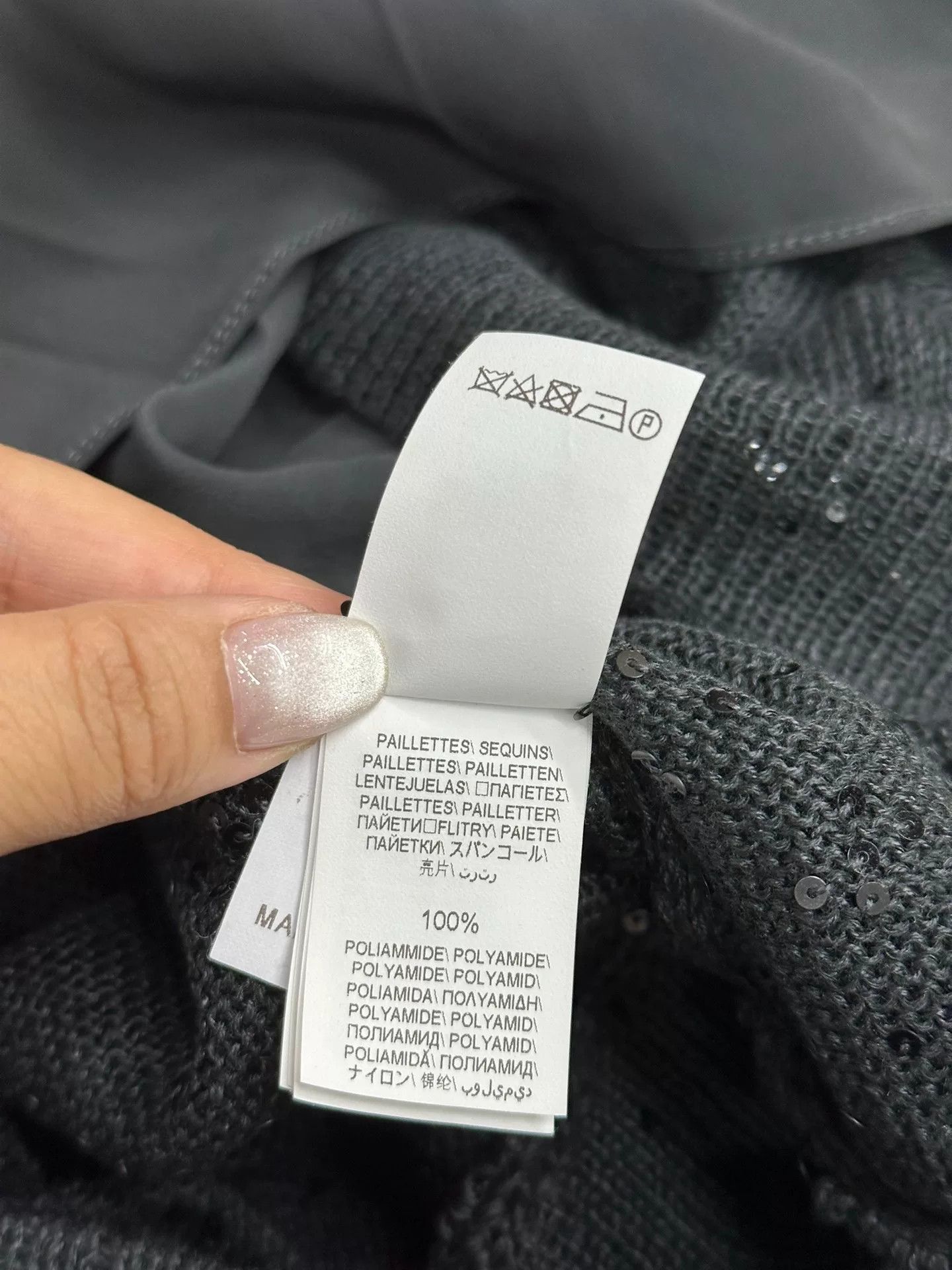 Brunello Cucinelli Brunello Cucinelli Grey Beaded Dress Size US M / EU 48-50 / 2 - 6 Thumbnail