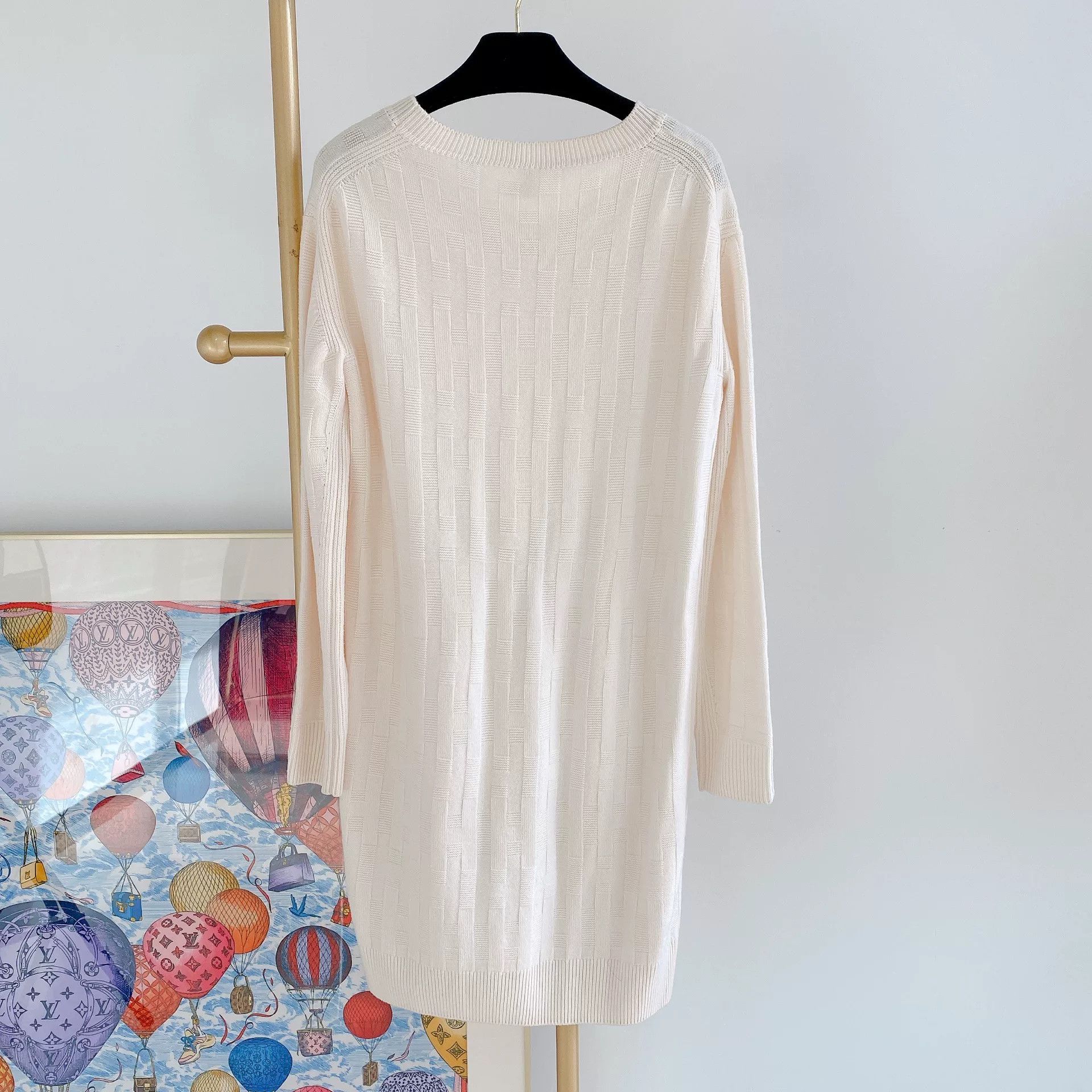 Hermes Hermes Knit Dress Size 34 Size US S / EU 44-46 / 1 - 2 Thumbnail