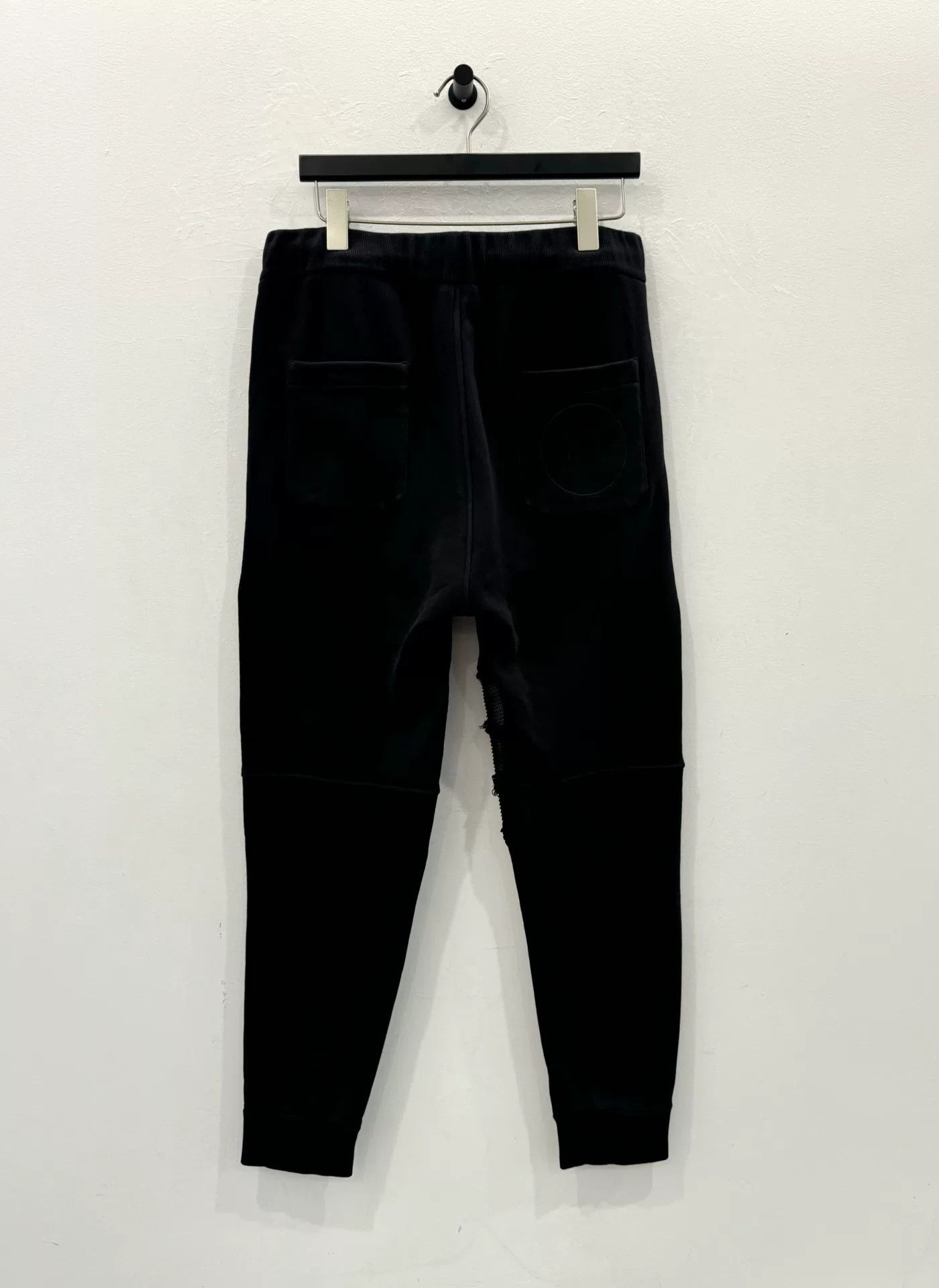 Balmain Balmain Men's Logo Patch Sweatpants Size US 38 / EU 54 - 2 Thumbnail