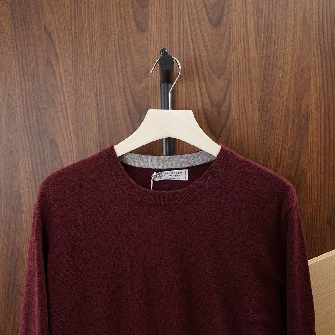 Brunello Cucinelli Brunello Cucinelli Cashmere Sweater Size US L / EU 52-54 / 3 - 3 Thumbnail