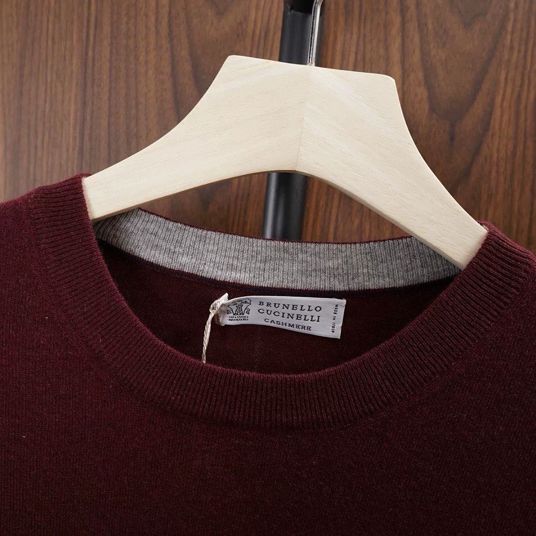 Brunello Cucinelli Brunello Cucinelli Cashmere Sweater Size US L / EU 52-54 / 3 - 4 Thumbnail