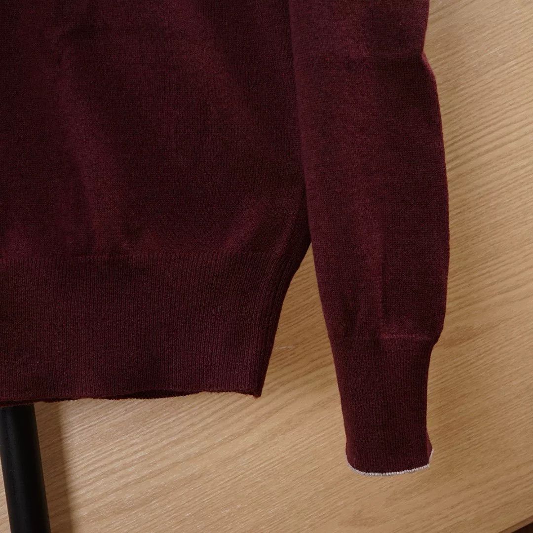 Brunello Cucinelli Brunello Cucinelli Cashmere Sweater Size US XL / EU 56 / 4 - 5 Thumbnail