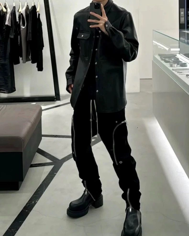 Rick Owens Rick Owens Five-Zip Cargo Pants 46 Size US 36 / EU 52 - 5 Thumbnail