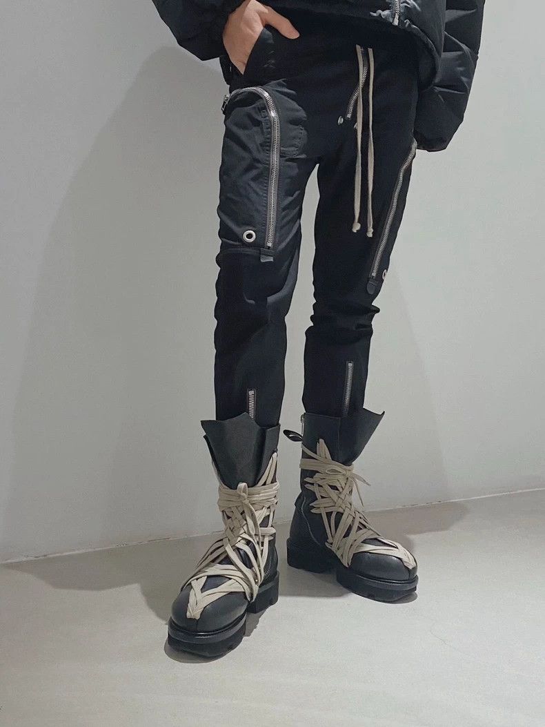 Rick Owens Rick Owens Five-Zip Cargo Pants 46 Size US 36 / EU 52 - 4 Thumbnail