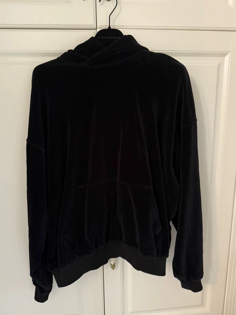 Haider Ackermann Haider Ackermann 15FW Velvet Sweatshirt Size US S / EU 44-46 / 1 - 2 Thumbnail