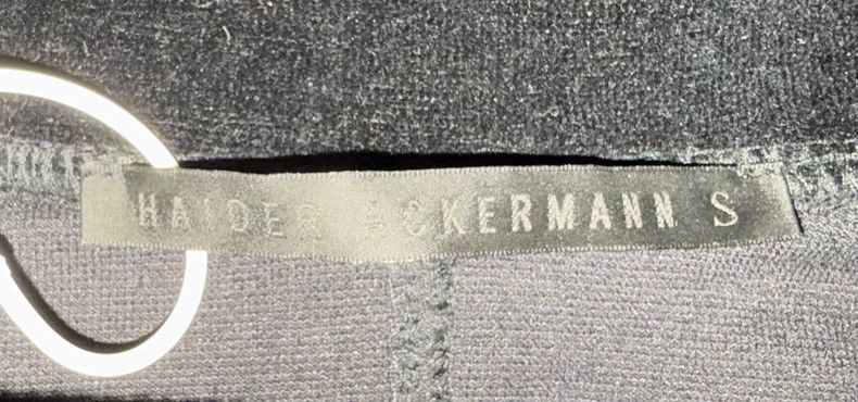 Haider Ackermann Haider Ackermann 15FW Velvet Sweatshirt Size US S / EU 44-46 / 1 - 4 Thumbnail