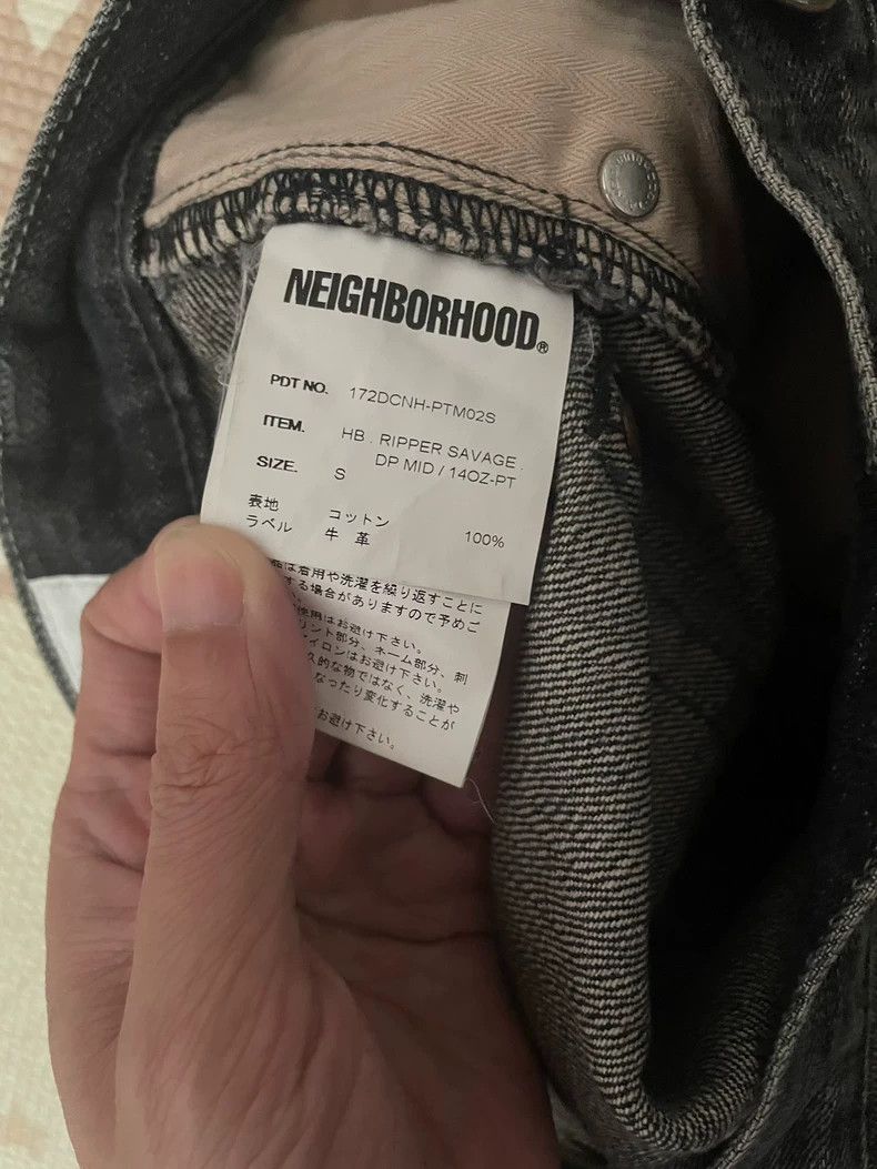 Neighborhood Neighborhood 9th Anniversary Denim Size US 30 / EU 46 - 4 Thumbnail