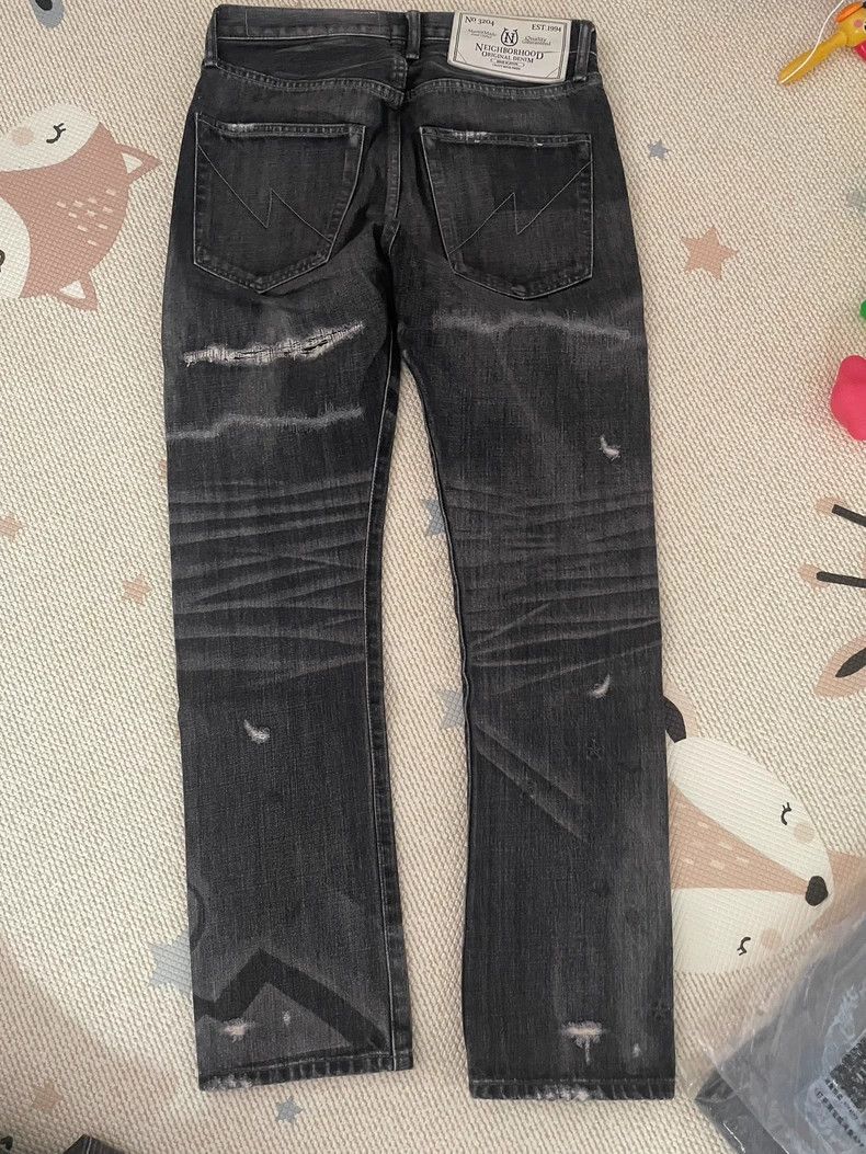 Neighborhood Neighborhood 9th Anniversary Denim Size US 30 / EU 46 - 2 Thumbnail
