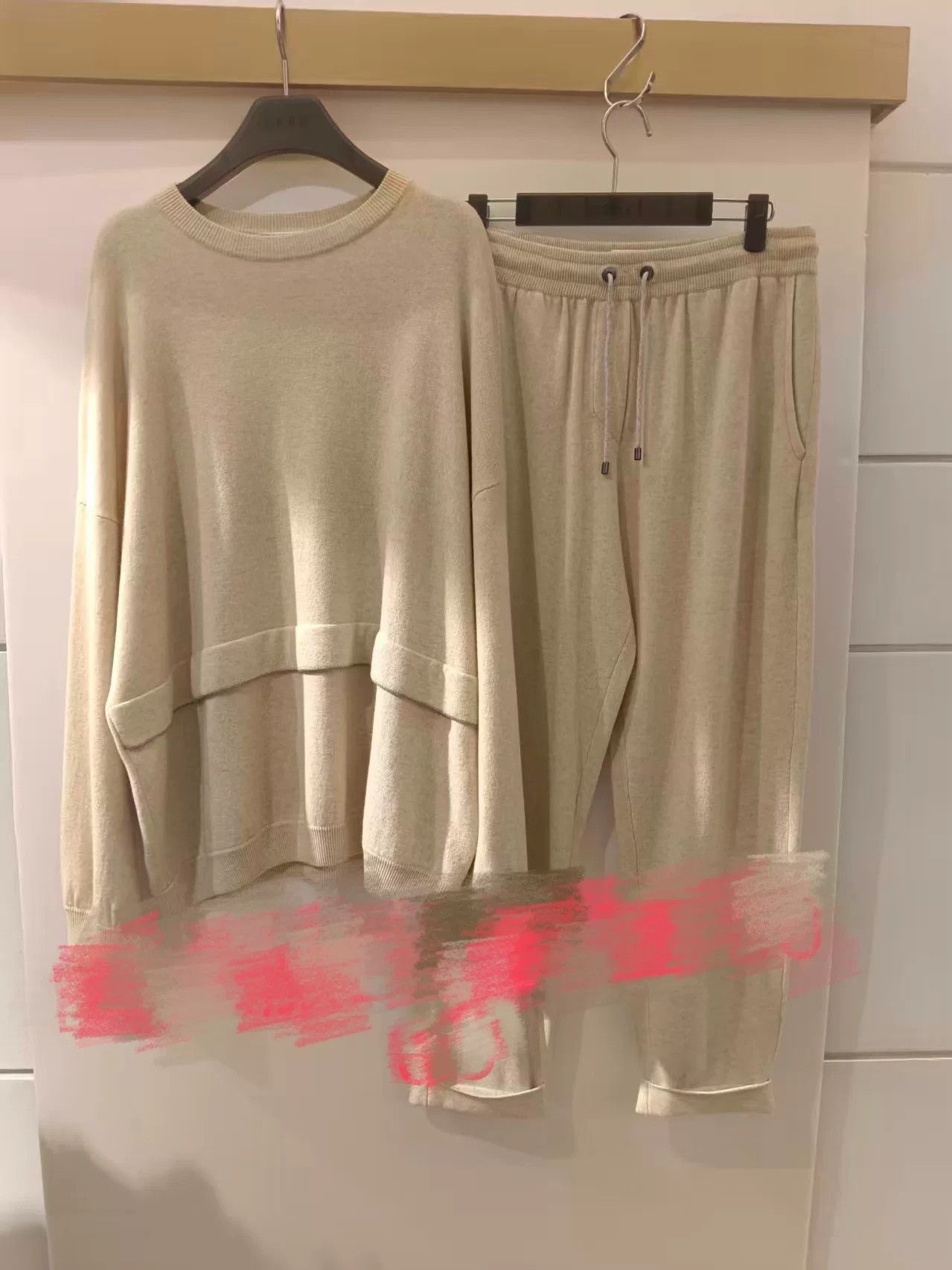 Brunello Cucinelli Brunello Cucinelli Sweater with Pants Size US XS / EU 42 / 0 - 8 Thumbnail