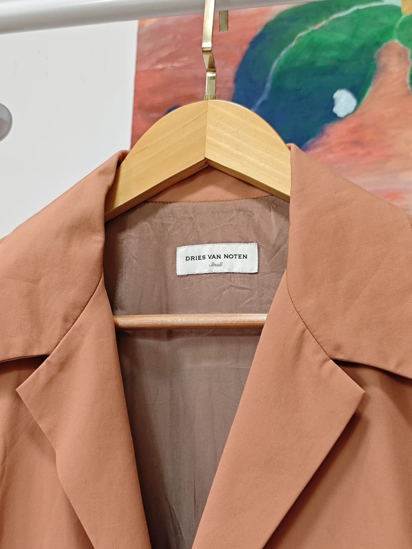 Dries Van Noten Dries Van Noten Classic Brown Blazer Size US S / EU 44-46 / 1 - 2 Thumbnail