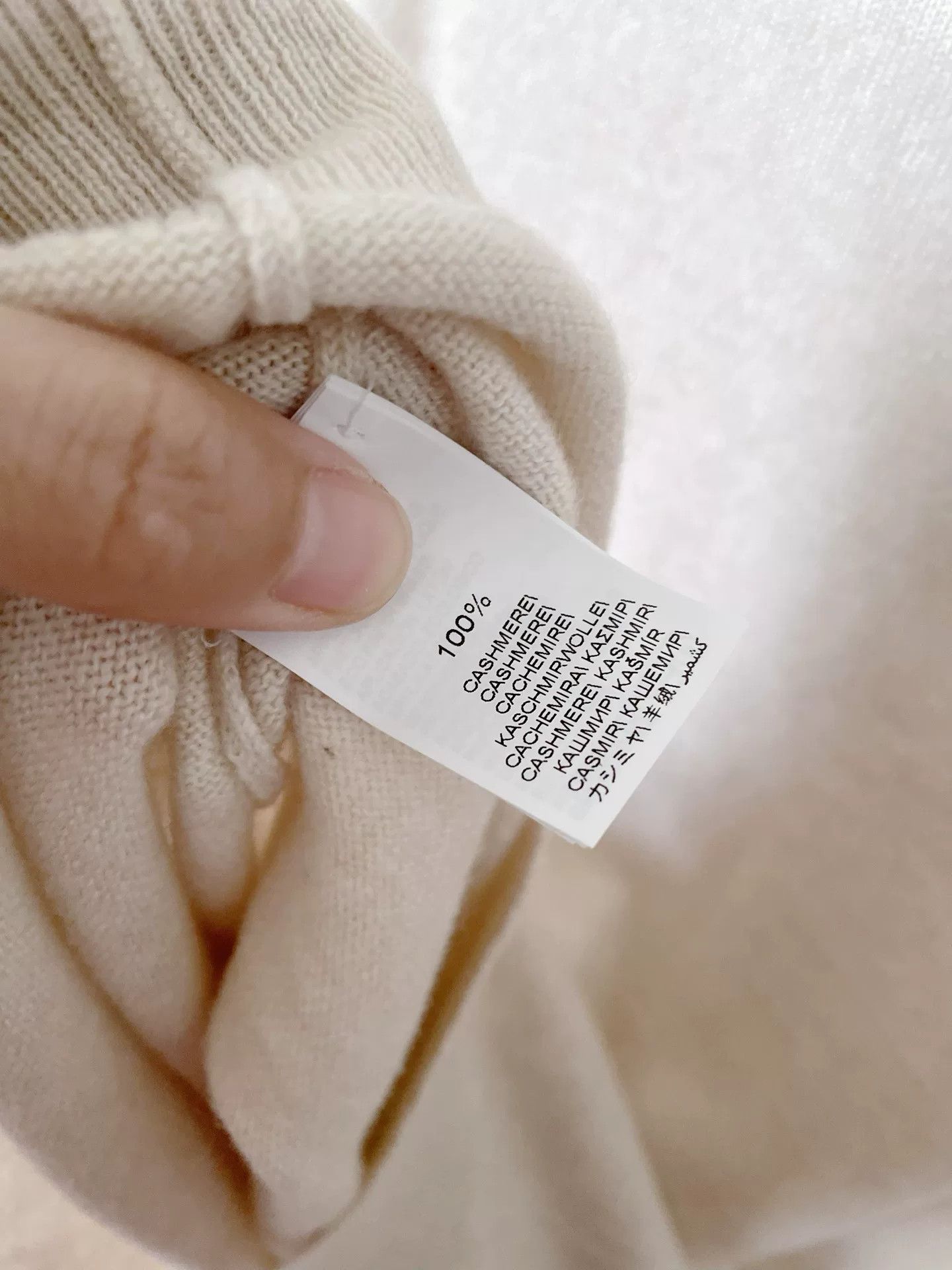 Brunello Cucinelli Brunello Cucinelli V-Neck Cashmere Sweater Size US M / EU 48-50 / 2 - 5 Thumbnail