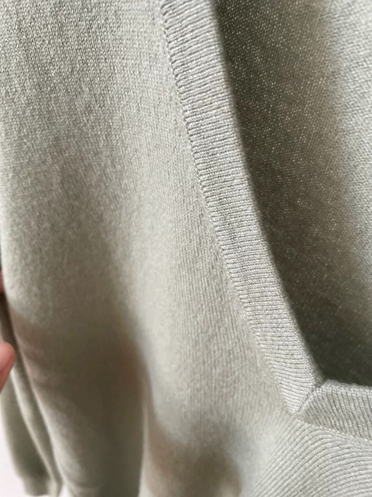 Brunello Cucinelli Brunello Cucinelli Green Cashmere Sweater Size US S / EU 44-46 / 1 - 7 Thumbnail