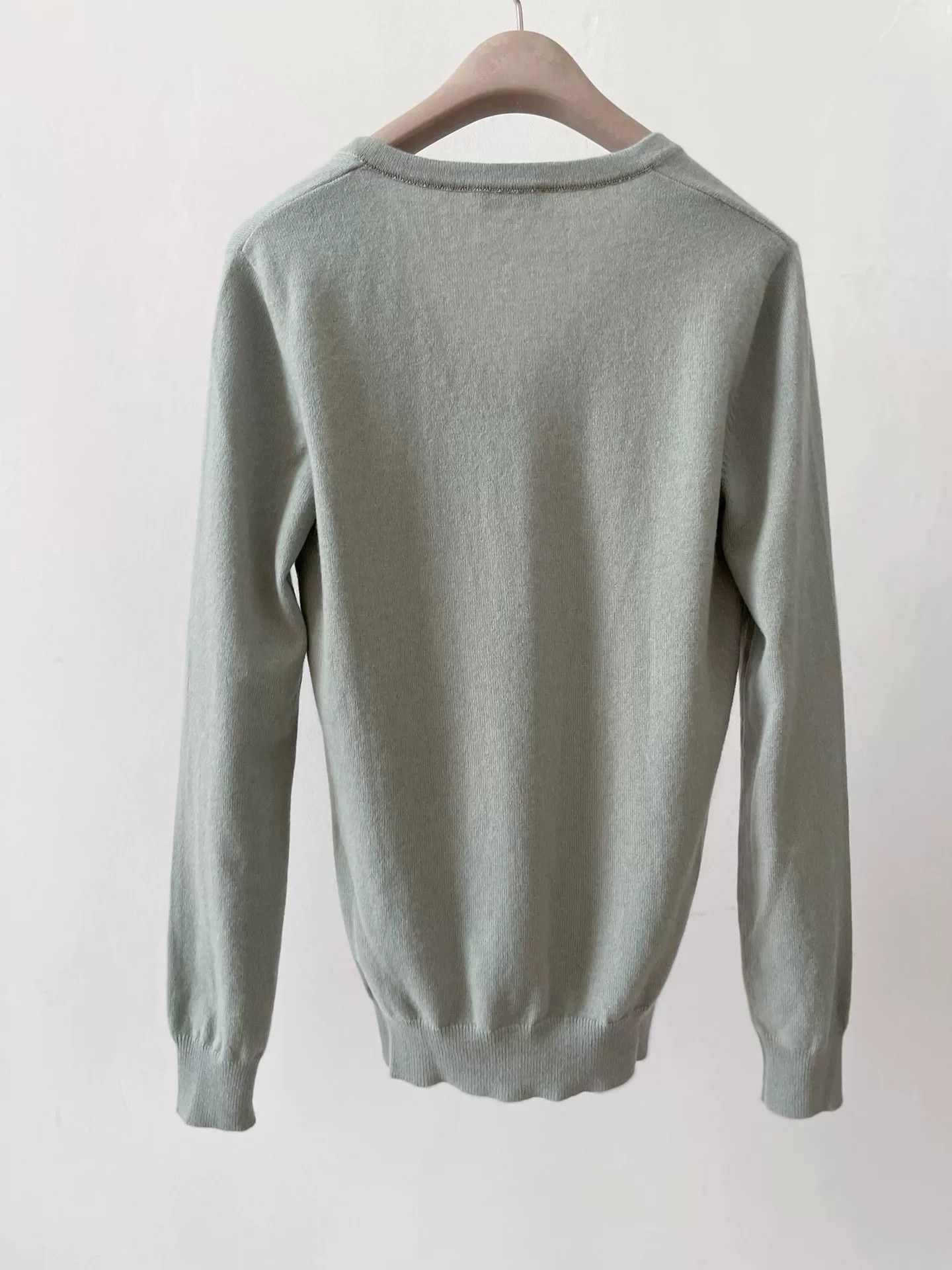 Brunello Cucinelli Brunello Cucinelli Green Cashmere Sweater Size US S / EU 44-46 / 1 - 2 Thumbnail