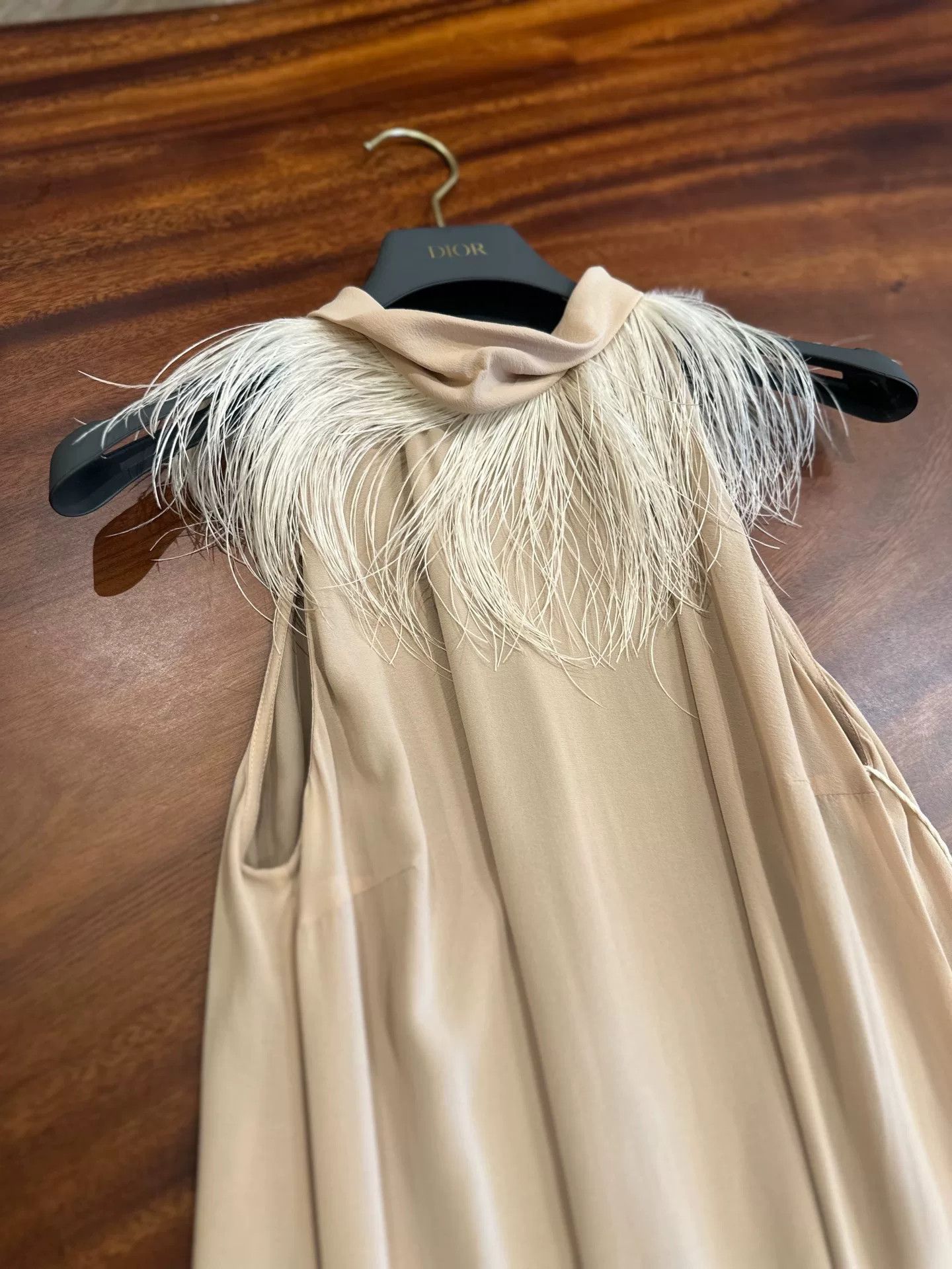 Brunello Cucinelli Brunello Cucinelli Feather Sleeveless Top Size US M / EU 48-50 / 2 - 2 Thumbnail