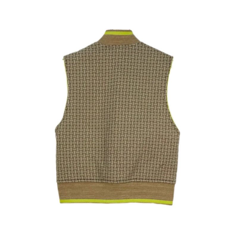 Hermes Hermes Beige Logo Cotton Nylon Vest Size US XS / EU 42 / 0 - 2 Thumbnail