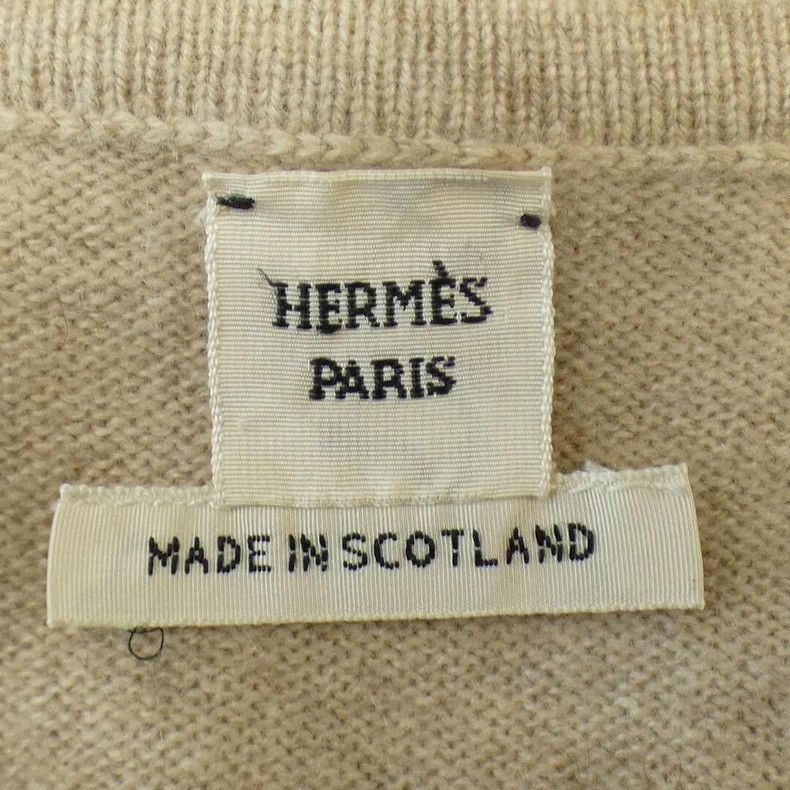 Hermes Hermes Jean Paul Gaultier Cashmere Cardigan Size US S / EU 44-46 / 1 - 6 Thumbnail