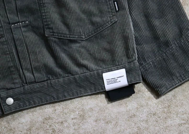 Neighborhood Neighborhood NBHD 24FW Corduroy Jacket Size US L / EU 52-54 / 3 - 7 Thumbnail