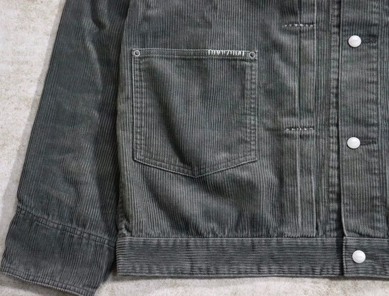 Neighborhood Neighborhood NBHD 24FW Corduroy Jacket Size US L / EU 52-54 / 3 - 6 Thumbnail