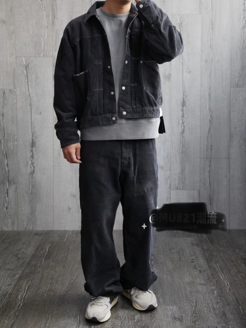Neighborhood Neighborhood NBHD 24FW Corduroy Jacket Size US L / EU 52-54 / 3 - 4 Thumbnail