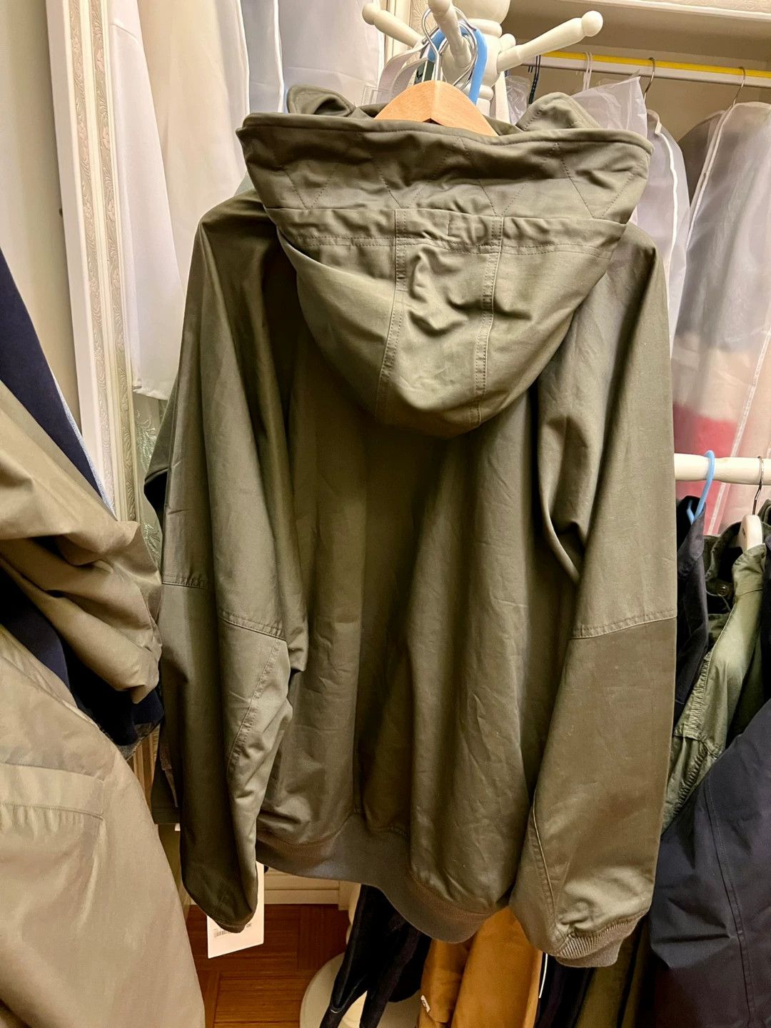 Wtaps WTAPS Cotton Cordlane Smock Jacket Size US XL / EU 56 / 4 - 2 Thumbnail