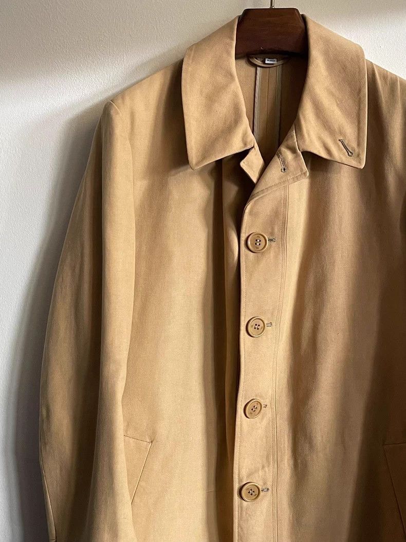 Helmut Lang Helmut Lang 00s Collar Cotton Coat Size US M / EU 48-50 / 2 - 4 Thumbnail