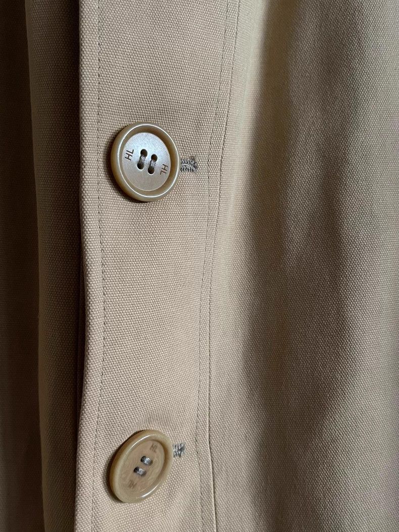 Helmut Lang Helmut Lang 00s Collar Cotton Coat Size US M / EU 48-50 / 2 - 5 Thumbnail