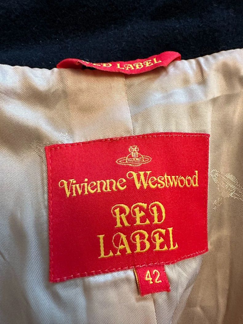 Vivienne Westwood Vivienne Westwood Wool Tailored Coat Size US M / EU 48-50 / 2 - 7 Thumbnail