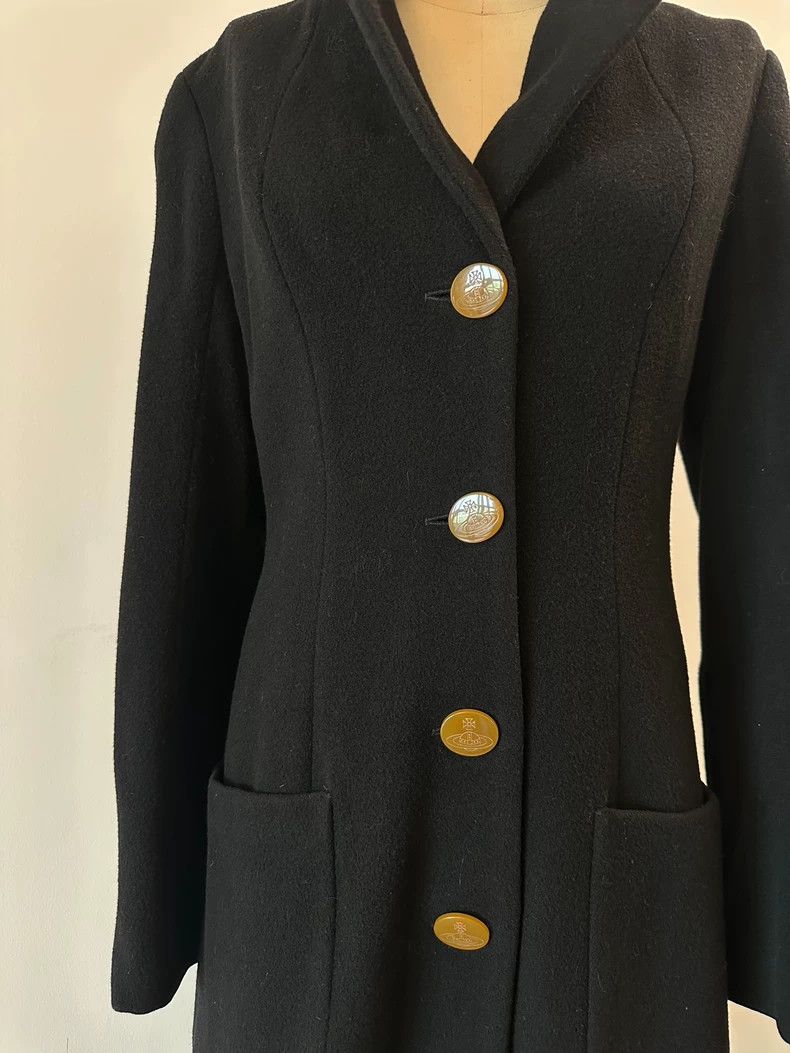 Vivienne Westwood Vivienne Westwood Wool Tailored Coat Size US M / EU 48-50 / 2 - 4 Thumbnail