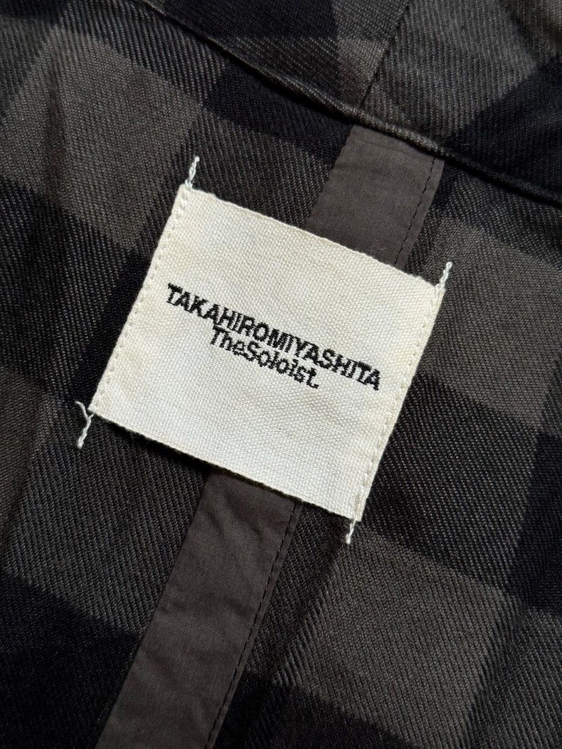 Takahiromiyashita The Soloist. TAKAHIROMIYASHITA TheSoloist Pajama Robe Size US M / EU 48-50 / 2 - 8 Thumbnail