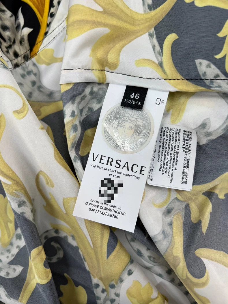 Versace VERSACE Floral Print Hooded Jacket Size US M / EU 48-50 / 2 - 7 Thumbnail