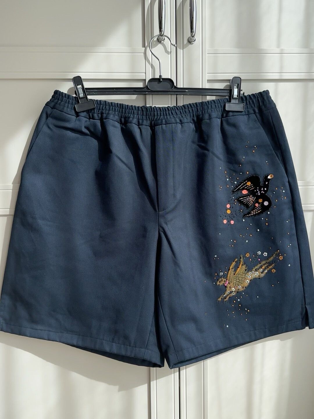 Valentino Valentino Runway Shorts Size 54 Size US 44 / EU 60 - 3 Thumbnail