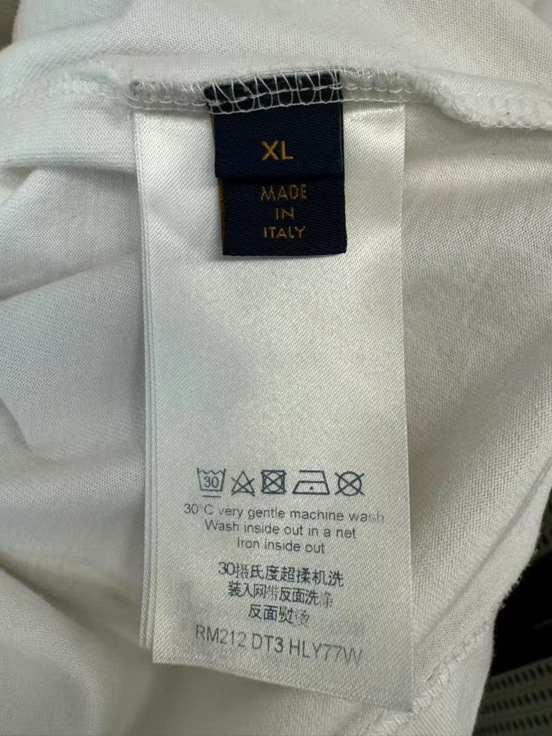 Louis Vuitton Louis Vuitton Worker Print Short Sleeve Size US XL / EU 56 / 4 - 4 Thumbnail