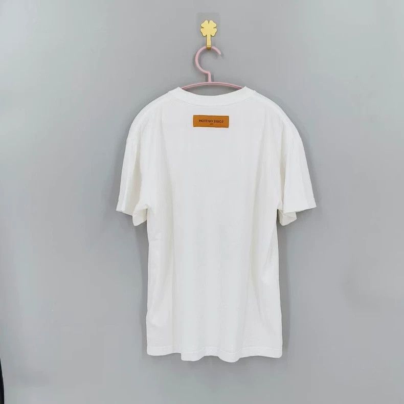 Louis Vuitton Louis Vuitton White Dove Short Sleeve Size US XS / EU 42 / 0 - 2 Thumbnail