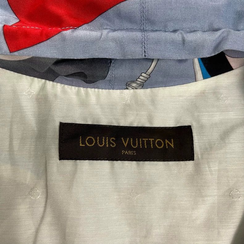 Louis Vuitton Louis Vuitton S Windbreaker Hooded Size US S / EU 44-46 / 1 - 5 Thumbnail