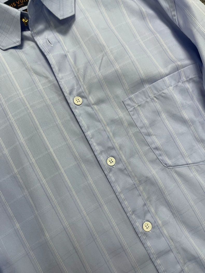 Louis Vuitton Louis Vuitton Striped Button-Up Shirt Size US S / EU 44-46 / 1 - 5 Thumbnail