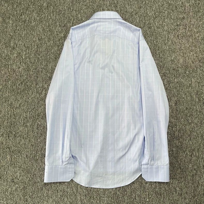 Louis Vuitton Louis Vuitton Striped Button-Up Shirt Size US S / EU 44-46 / 1 - 7 Thumbnail