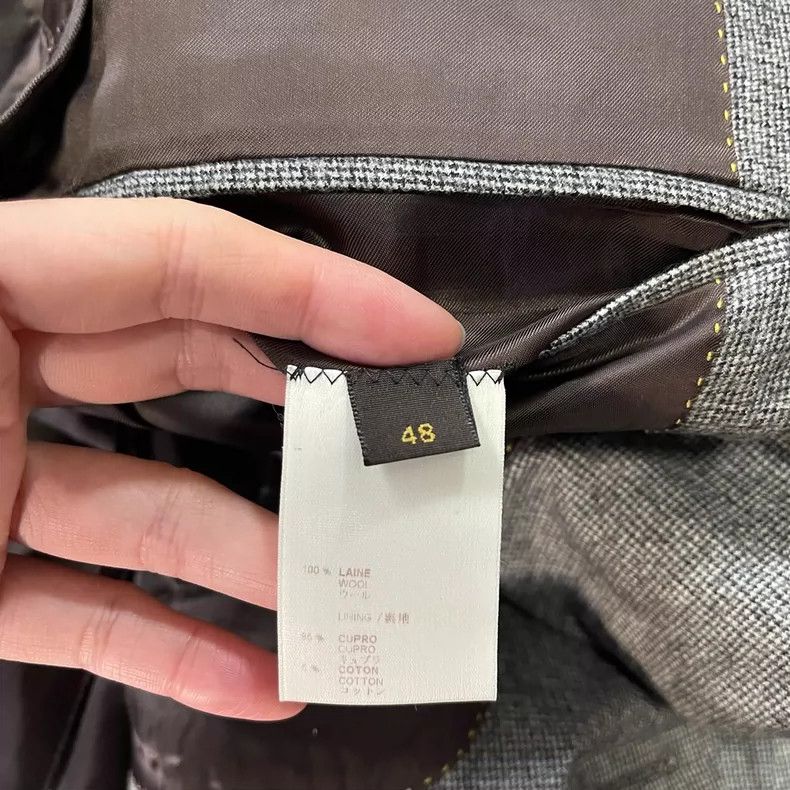 Louis Vuitton Louis Vuitton Gray Suit Set Size 48 Size US 44 / EU 60 - 6 Thumbnail