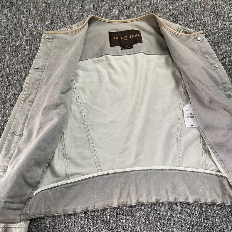 Louis Vuitton Louis Vuitton Denim Jacket Size 36 Size US S / EU 44-46 / 1 - 7 Thumbnail