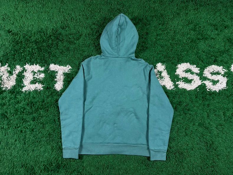 Louis Vuitton Louis Vuitton Green Logo Hoodie S Size US S / EU 44-46 / 1 - 2 Thumbnail